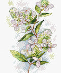 Cross Stitch Kit Spring Tenderness SM - 119 - Hobby.lt 🇬🇧