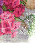 Cross Stitch Kit "Summer Delight" - RIOLIS Premium 100/036 (35x45 cm) - Hobby.lt 🇬🇧