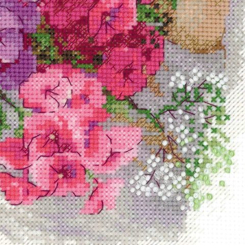 Cross Stitch Kit "Summer Delight" - RIOLIS Premium 100/036 (35x45 cm) - Hobby.lt 🇬🇧