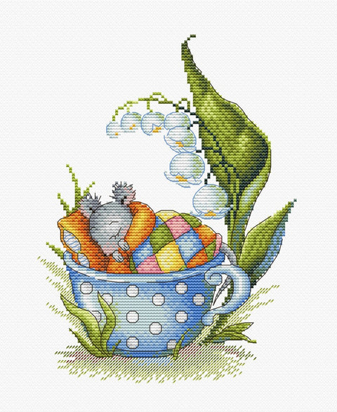 Cross Stitch Kit Summer Dream SM-220