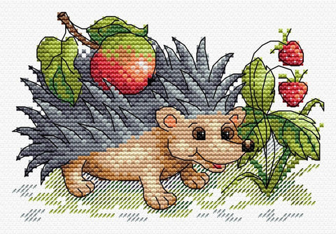 Cross Stitch Kit Sweet Find SM - 218 - Hobby.lt 🇬🇧