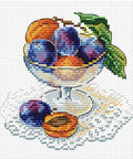 Cross Stitch Kit Taste of Berries SM - 093 - Hobby.lt 🇬🇧