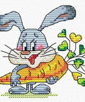 Cross Stitch Kit Tasty Carrot SM - 023 - Hobby.lt 🇬🇧