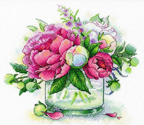 Cross Stitch Kit Tender Aroma SA-032