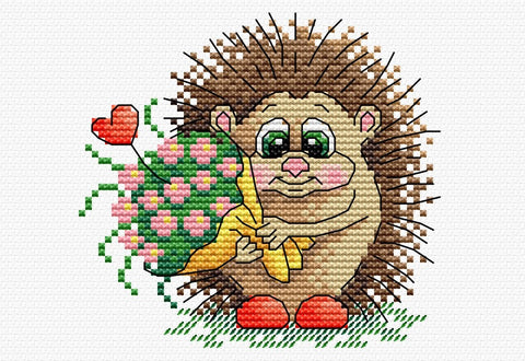 Cross Stitch Kit To you with Love SM-211