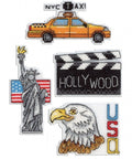 Cross Stitch Kit USA - Magnets SR - 307 - Hobby.lt 🇬🇧