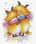 Cross Stitch Kit Warmer Together SM - 351 - Hobby.lt 🇬🇧