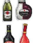 Cross Stitch Kit Wine Cellar - Magnets SR - 314 - Hobby.lt 🇬🇧