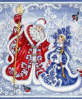 Cross Stitch Kit Winter Fairytale SNV - 681 - Hobby.lt 🇬🇧