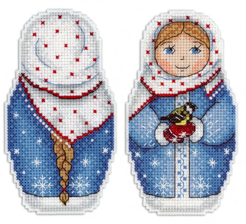 Cross Stitch Kit Winter SR-265