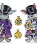 Cross Stitch Kit Wonderful Rabbit SR - 347 - Hobby.lt 🇬🇧