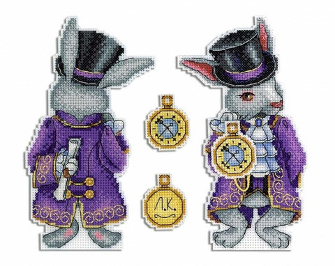 Cross Stitch Kit Wonderful Rabbit SR - 347 - Hobby.lt 🇬🇧