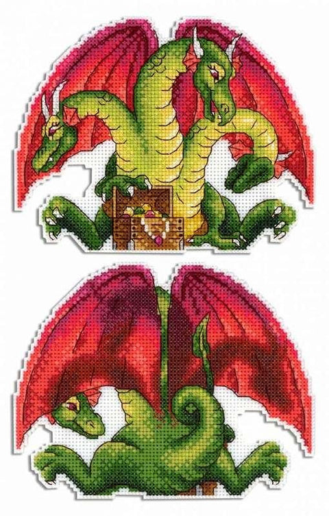 Cross Stitch Kit Zmey Gorynych SR-405