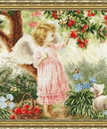 Cross Stitch KIT Zolotoe Runo "summer dream" CHM - 028 - Hobby.lt 🇬🇧