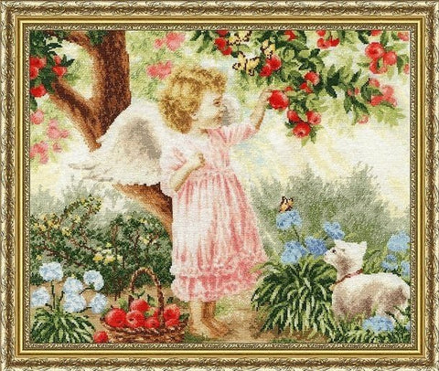 Cross Stitch KIT Zolotoe Runo "summer dream" CHM - 028 - Hobby.lt 🇬🇧