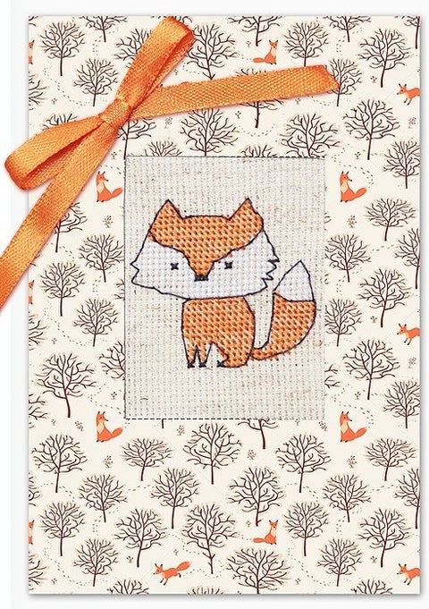 Cross Stitch Post Card SSP48 - Cross Stitch Kit by Luca-s