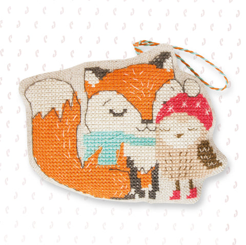 Cross Stitch Toy SJK009 - Cross Stitch Kit