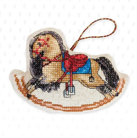 Cross - Stitch Toy SJK027 - Cross Stitch Kit - Hobby.lt 🇬🇧