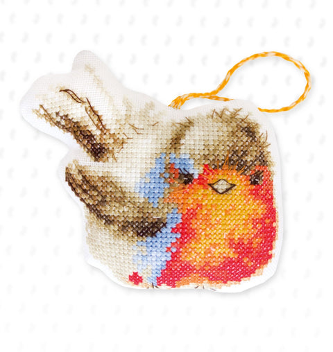 Cross - Stitch Toy SJK029 - Cross Stitch Kit - Hobby.lt 🇬🇧