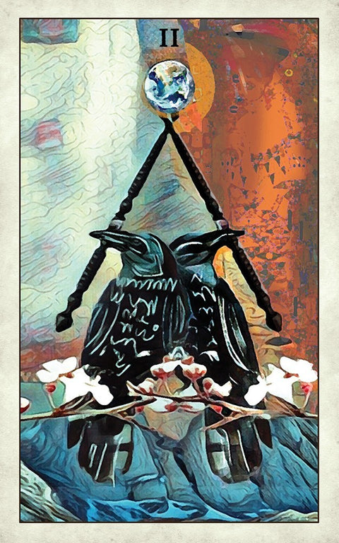 Crow Tarot US Games Systems