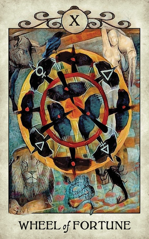 Crow Tarot US Games Systems