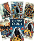 Crow Tarot US Games Systems - Hobby.lt 🇬🇧