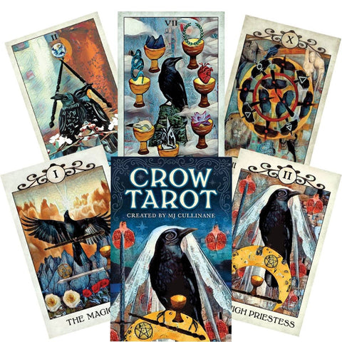 Crow Tarot US Games Systems - Hobby.lt 🇬🇧