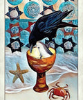 Crow Tarot US Games Systems - Hobby.lt 🇬🇧