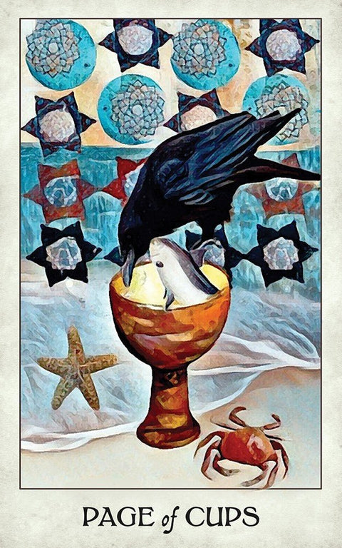 Crow Tarot US Games Systems - Hobby.lt 🇬🇧