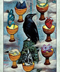 Crow Tarot US Games Systems - Hobby.lt 🇬🇧