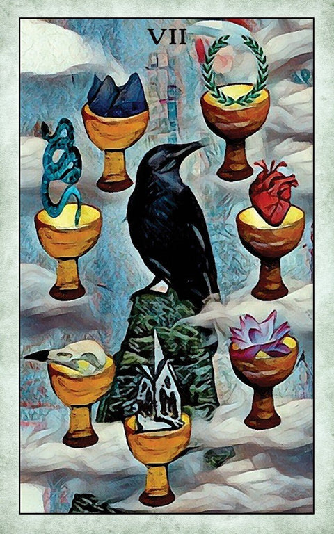 Crow Tarot US Games Systems - Hobby.lt 🇬🇧