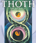 Crowley Thoth Premier Edition Tarot cards US Games Systems - Hobby.lt 🇬🇧