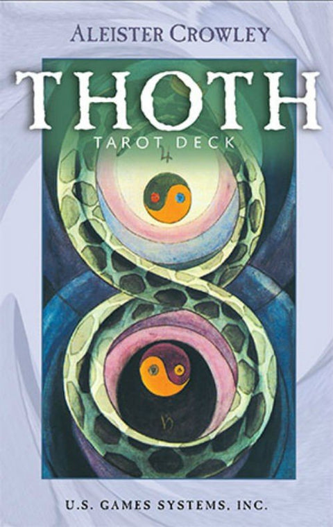 Crowley Thoth Premier Edition Tarot cards US Games Systems - Hobby.lt 🇬🇧