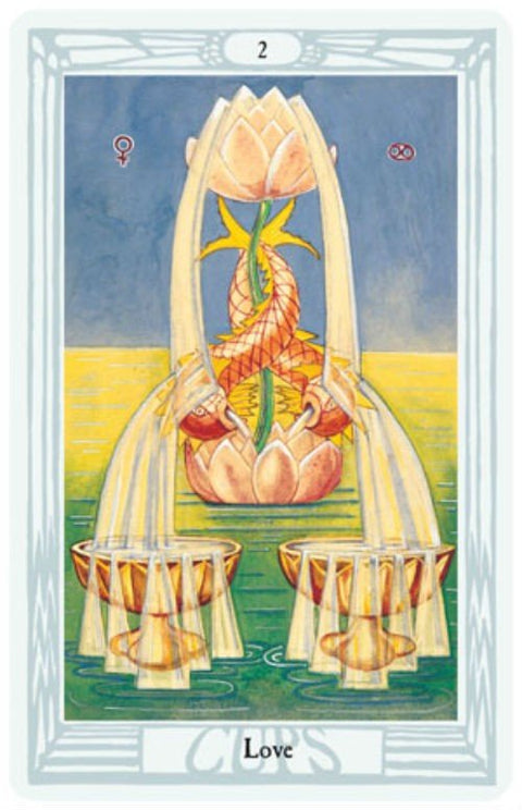 Crowley Thoth Premier Edition Tarot cards US Games Systems - Hobby.lt 🇬🇧