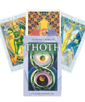 Crowley Thoth Premier Edition Tarot cards US Games Systems - Hobby.lt 🇬🇧