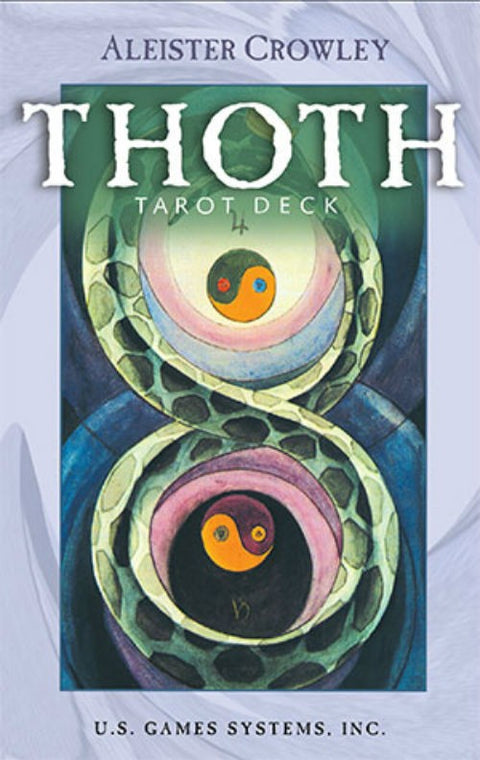 Crowley Thoth Premier Edition Tarot cards US Games Systems