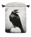 Crows Satin Bag for Tarot Cards Lo Scarabeo - Hobby.lt 🇬🇧
