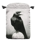 Crows Satin Bag for Tarot Cards Lo Scarabeo - Hobby.lt 🇬🇧