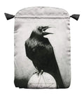 Crows Satin Bag for Tarot Cards Lo Scarabeo