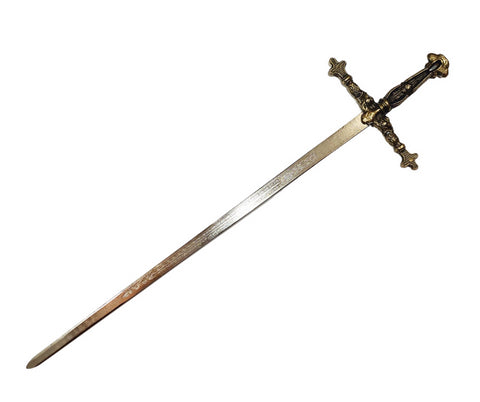 Crusader Knights Steel Sword - Replica - 73 cm - SP15-13