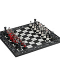 CRUSADERS: Handpainted Chess Set with Unique Chessboard - Hobby.lt 🇬🇧