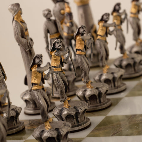 Crusaders vs Saracens II: Ultra Luxurious Limited Edition Chess Set - Hobby.lt 🇬🇧