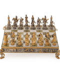 Crusaders vs Saracens II: Ultra Luxurious Limited Edition Chess Set - Hobby.lt 🇬🇧