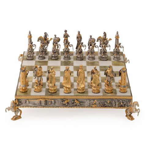 Crusaders vs Saracens II: Ultra Luxurious Limited Edition Chess Set - Hobby.lt 🇬🇧