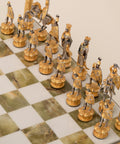 Crusaders vs Saracens II: Ultra Luxurious Limited Edition Chess Set - Hobby.lt 🇬🇧