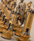 Crusaders vs Saracens II: Ultra Luxurious Limited Edition Chess Set - Hobby.lt 🇬🇧