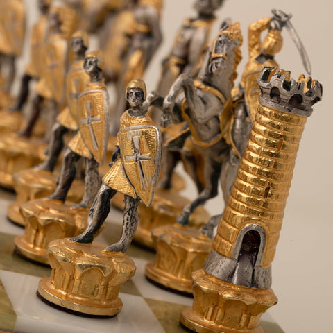 Crusaders vs Saracens II: Ultra Luxurious Limited Edition Chess Set - Hobby.lt 🇬🇧