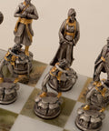 Crusaders vs Saracens II: Ultra Luxurious Limited Edition Chess Set - Hobby.lt 🇬🇧