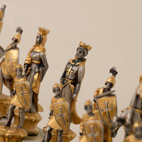 Crusaders vs Saracens II: Ultra Luxurious Limited Edition Chess Set - Hobby.lt 🇬🇧