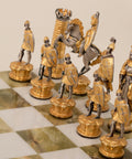 Crusaders vs Saracens II: Ultra Luxurious Limited Edition Chess Set - Hobby.lt 🇬🇧